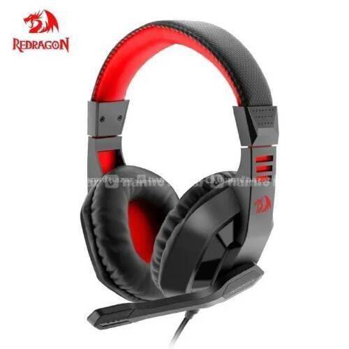 Redragon H120 Wired Gaming Headset with Microphone 1