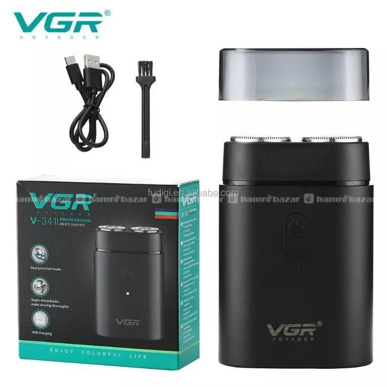 VGR V-341 Portable Waterproof Reciprocating Beard  1