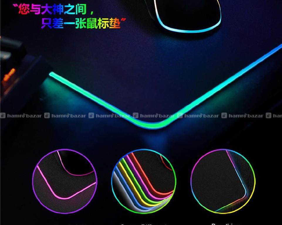 RGB Gaming Mouse Pad – Light Up Your Victory 3
