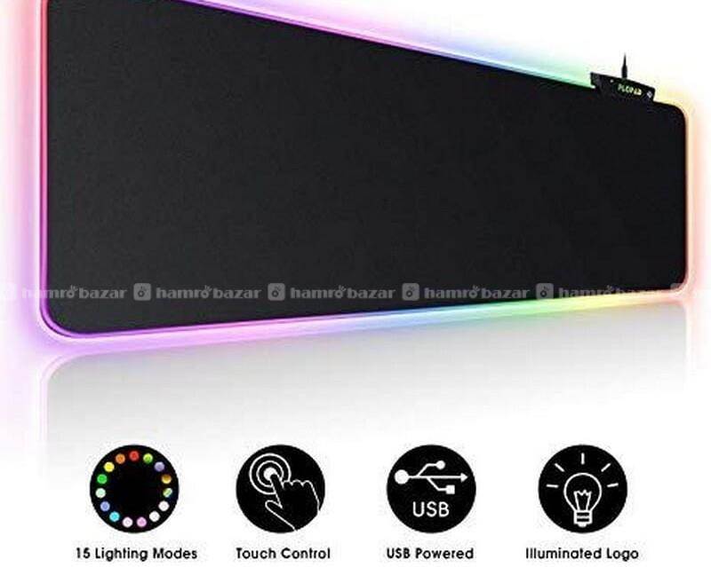 RGB Gaming Mouse Pad – Light Up Your Victory 5