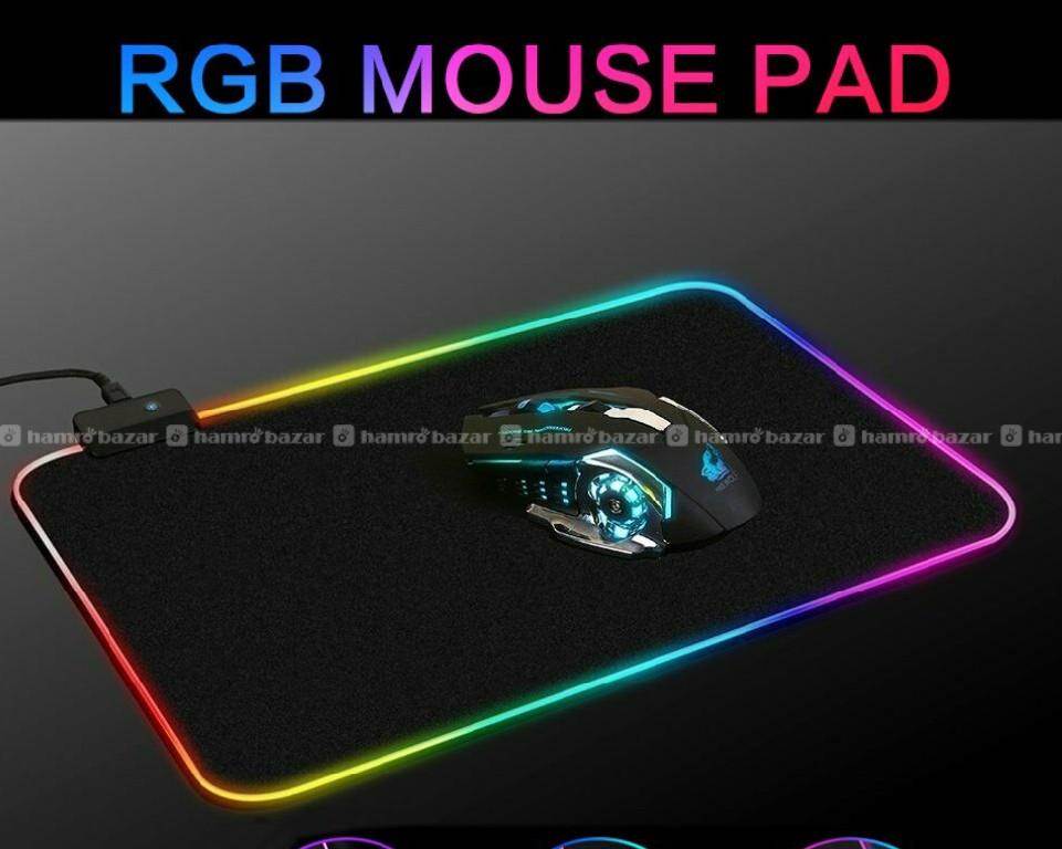 RGB Gaming Mouse Pad – Light Up Your Victory 4