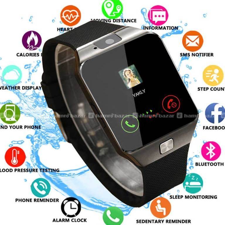 Smart Watch With Sim Card, Memory And Browser 2