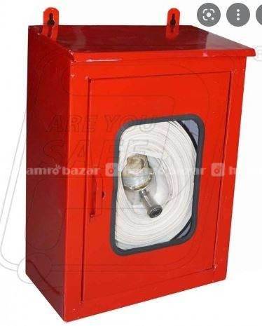 MS Hose Box Single Door for fire fighting