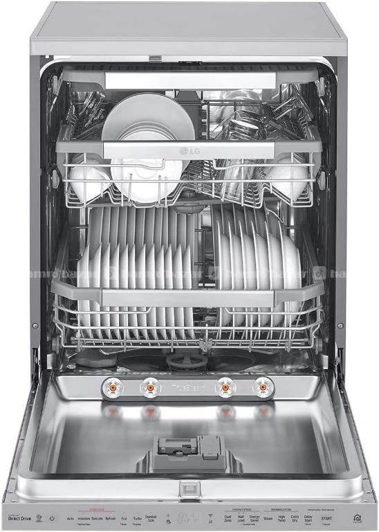 LG QuadWash™ Steam Dishwasher  Model no. DFB325HS 1