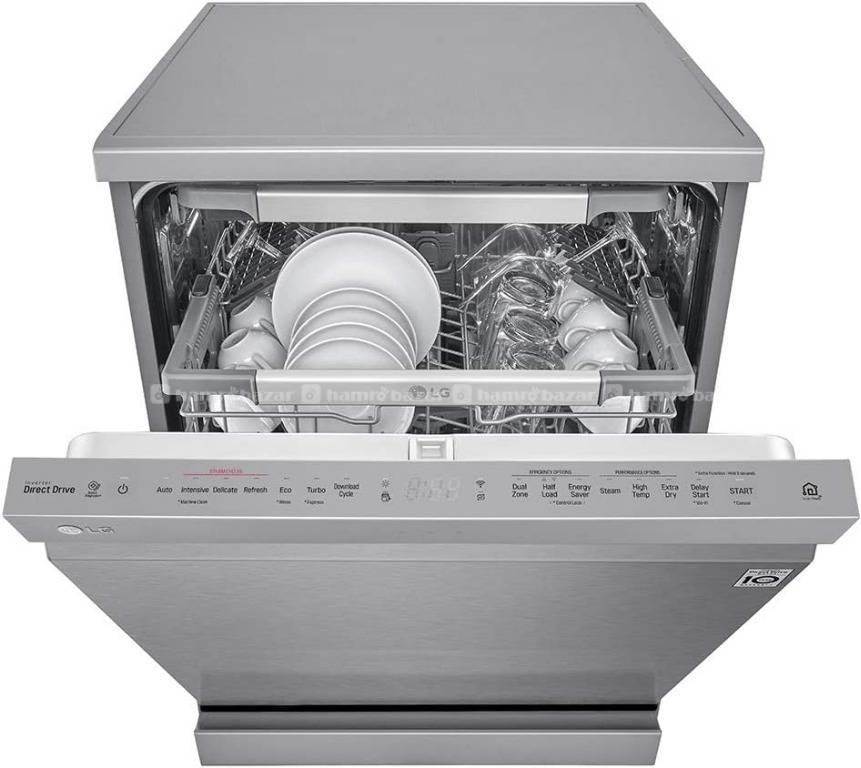LG QuadWash™ Steam Dishwasher  Model no. DFB325HS 2