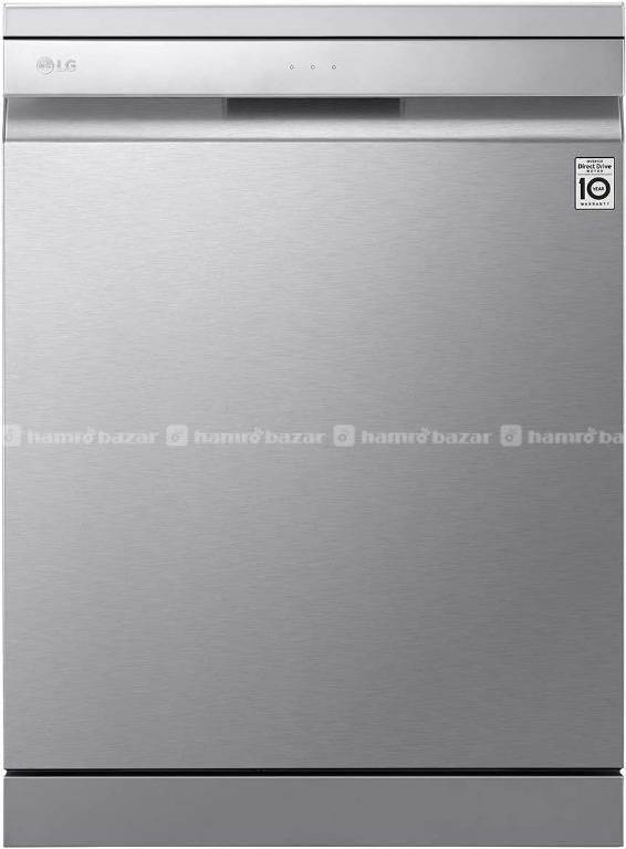 LG QuadWash™ Steam Dishwasher  Model no. DFB325HS 4