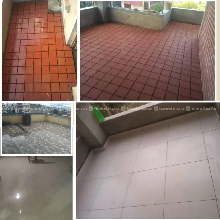 Tiles , marble or granite  5