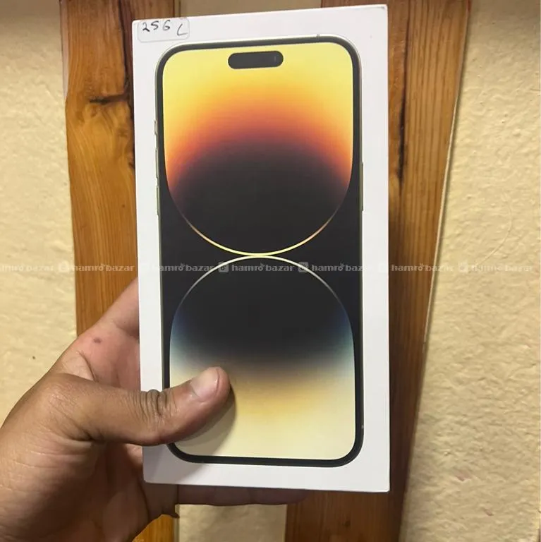 I Phone 14 Pro Max 256GB Seal Pack