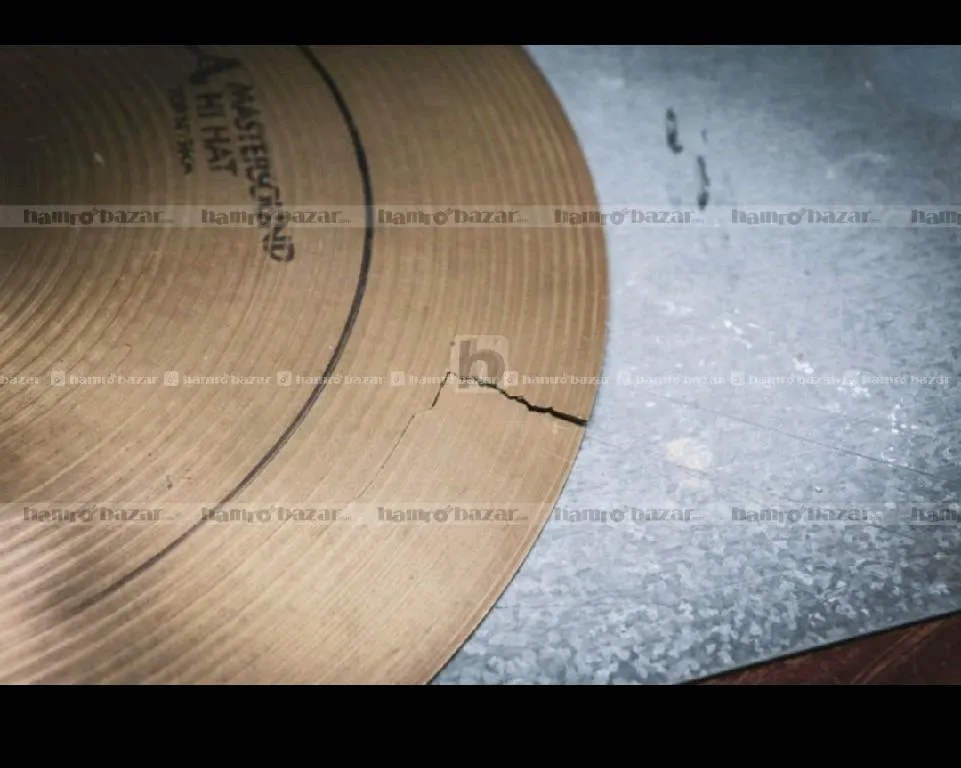 drums crash repair here...