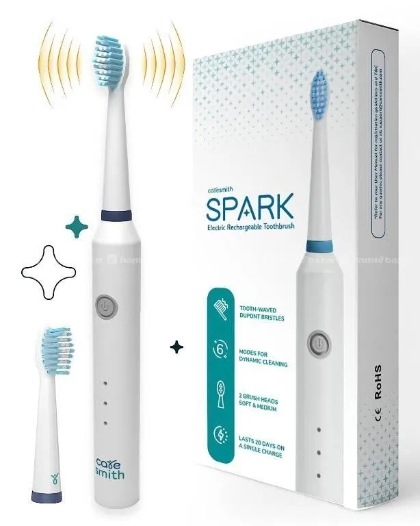 Caresmith Spark Rechargeable Electric Toothbrush 2