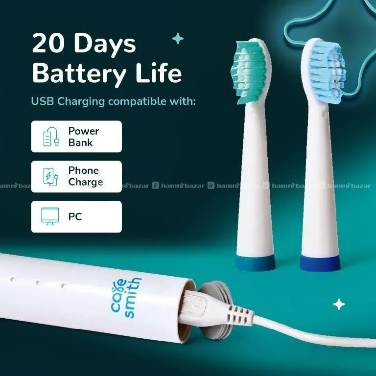 Caresmith Spark Rechargeable Electric Toothbrush 4