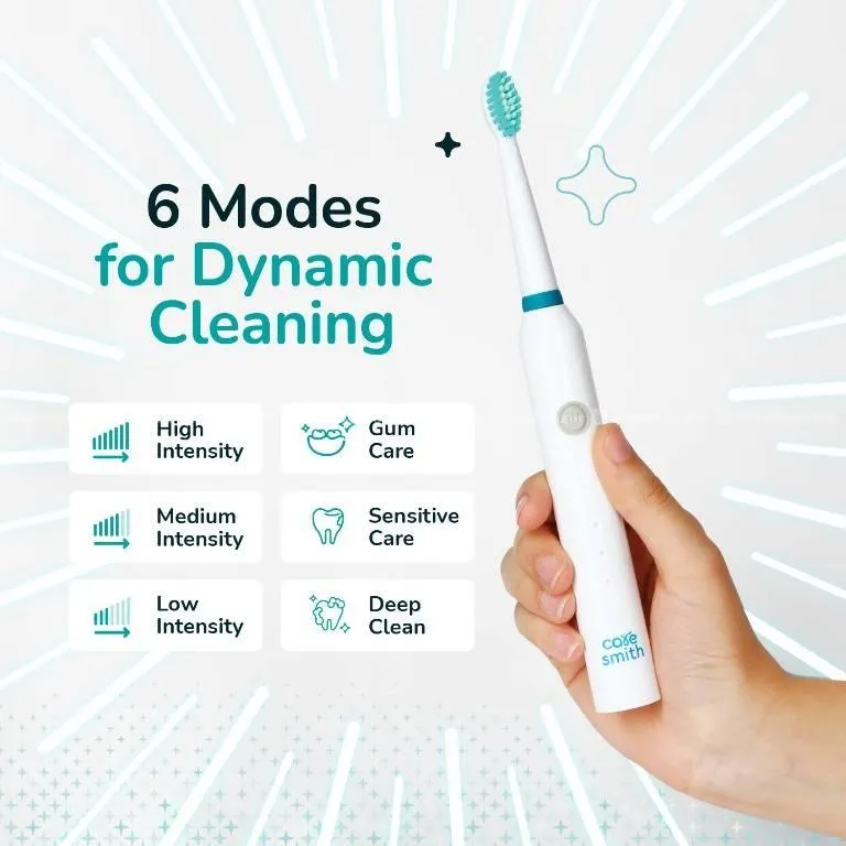 Caresmith Spark Rechargeable Electric Toothbrush 3