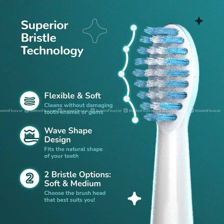 Caresmith Spark Rechargeable Electric Toothbrush 5