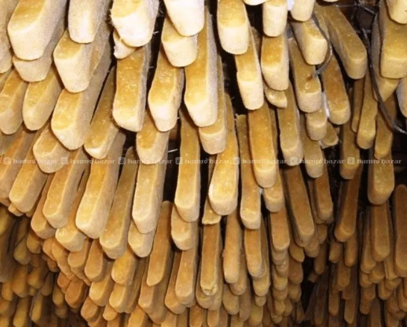 Pure Ilame Chhurpi (Churpi, Xurpi), 5 Kg 4