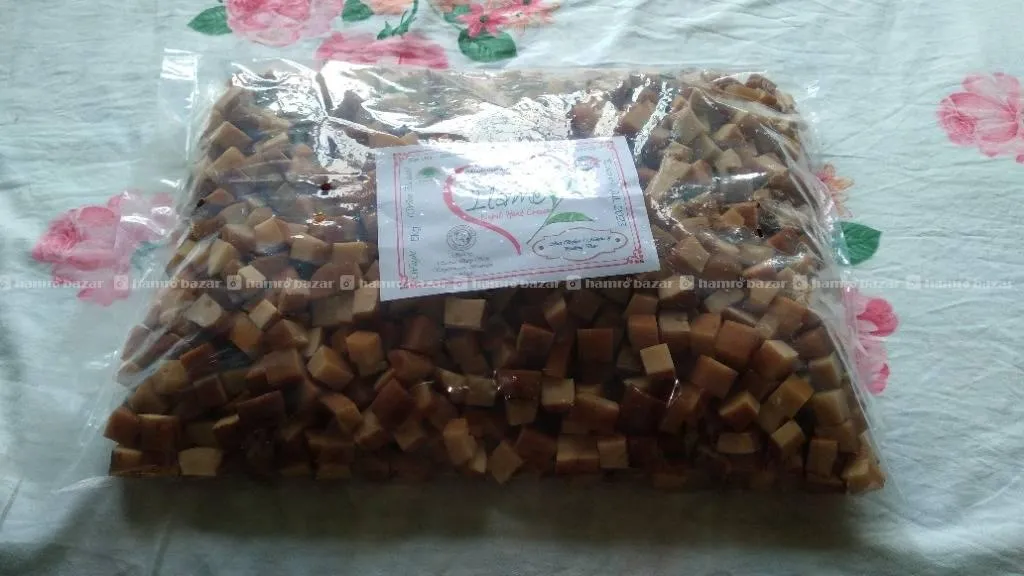 Pure Ilame Chhurpi (Churpi, Xurpi), 5 Kg 5