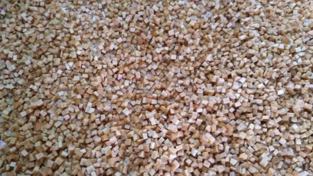 Pure Ilame Chhurpi (Churpi, Xurpi), 5 Kg 2