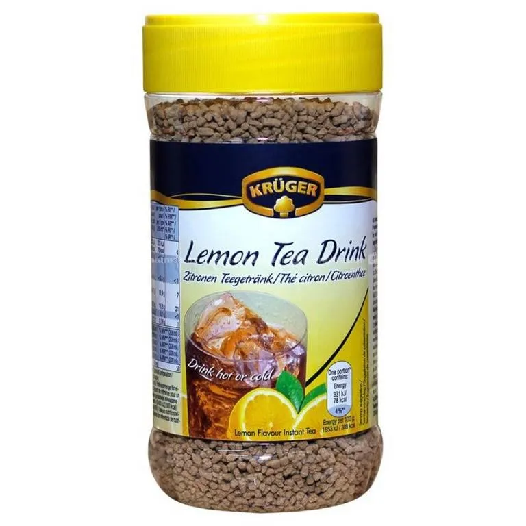KRUGER PEACH/LEMON/APPLE TEA 3
