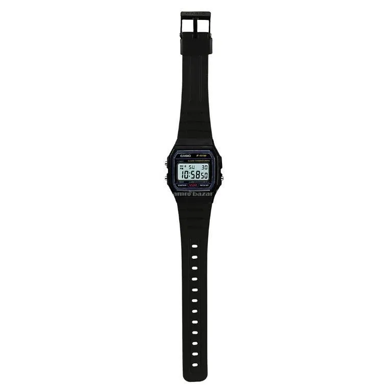 Casio Youth Series Black Watch F-91W-1Q(D002) 3