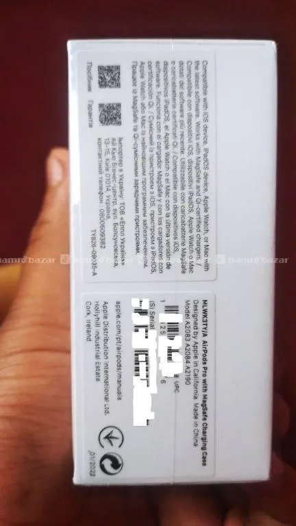 Apple AirPods Pro Seal Packed Original 5