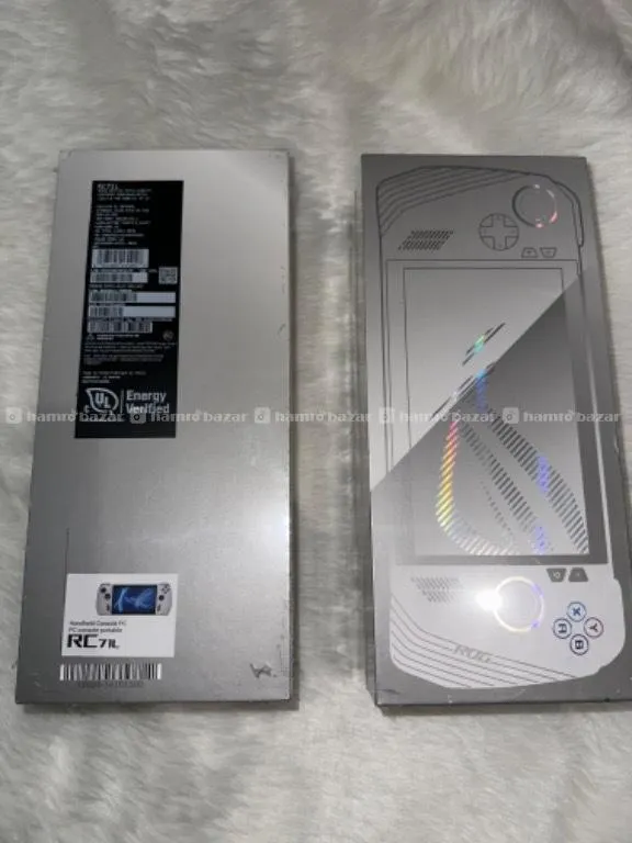 Rog Ally Rc71L White Handheld Amd Ryzen Z1 Extreme 2