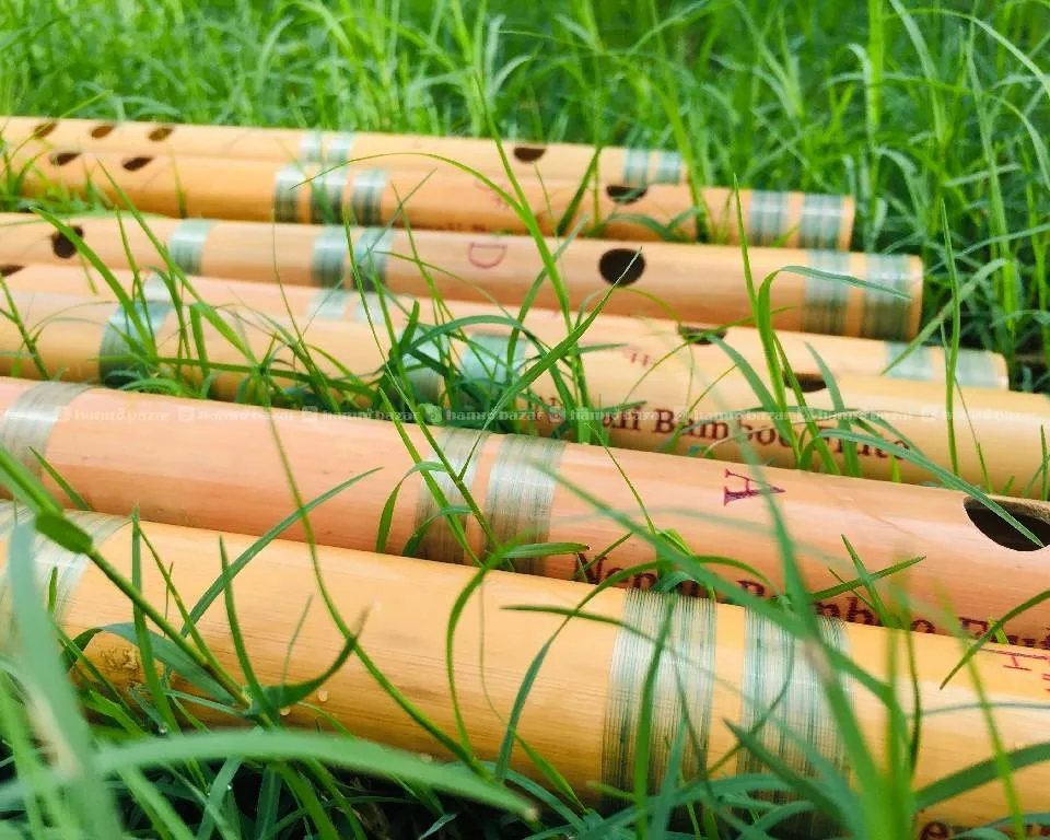 Nepali Bamboo Flute
