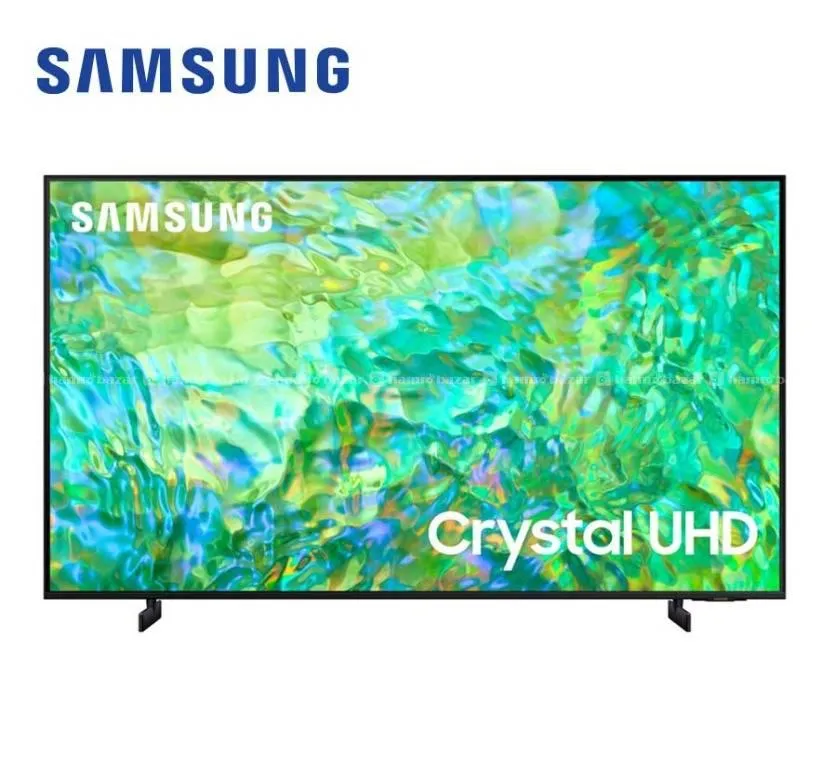 Samsung 65" inch Cu8100 4K 2023 Led TV 1