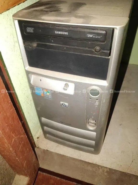 Lg Old Computer System Unit Old LG color desktop computer for Rs.5000 - Hamrobazar