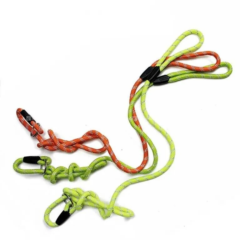 Adjustable Nylon Dog Training leads(traction Rope  6