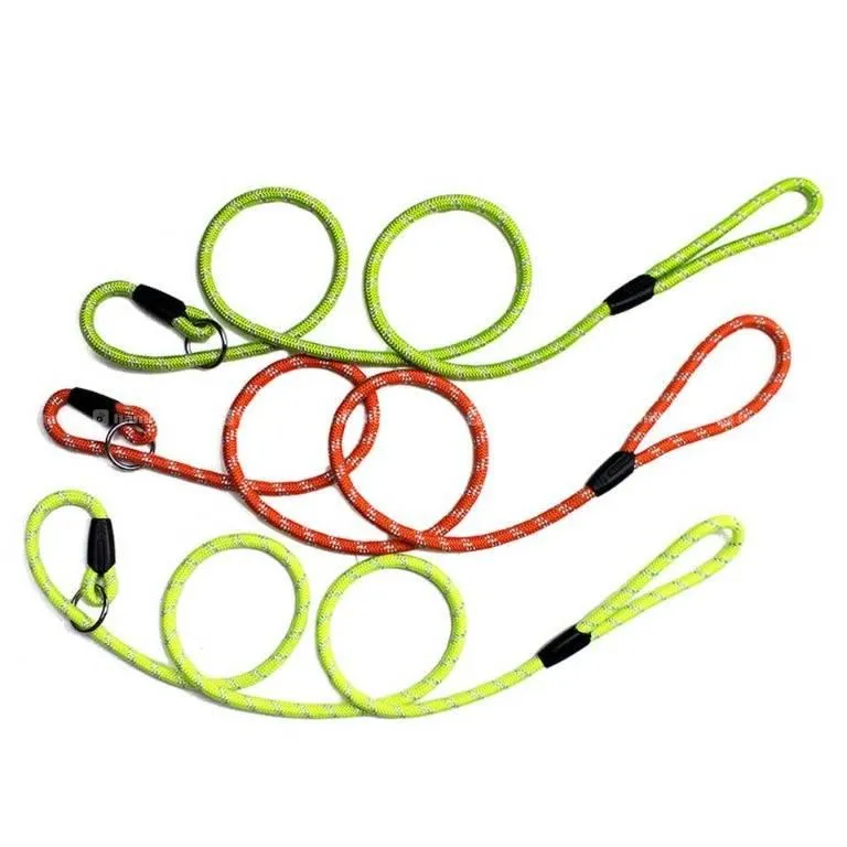 Adjustable Nylon Dog Training leads(traction Rope  5
