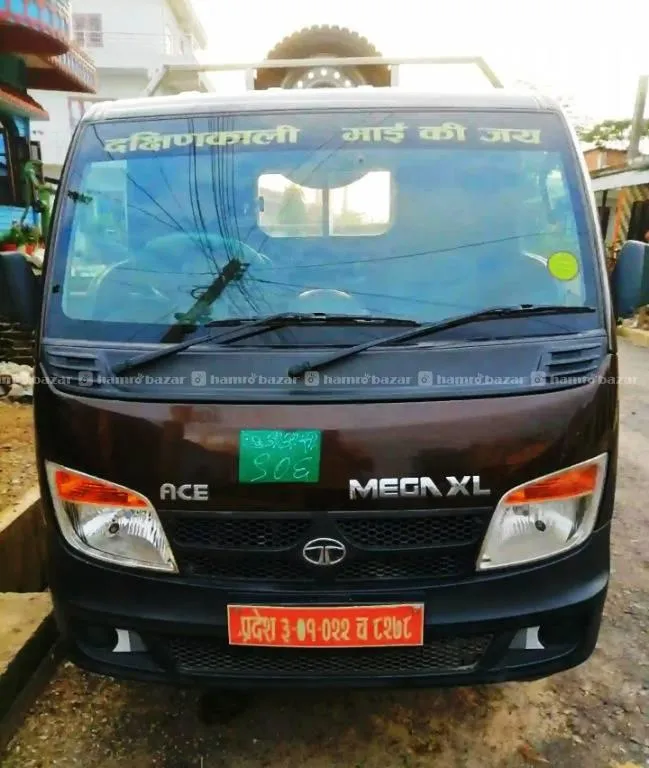 TATA ACE MEGA XL 3