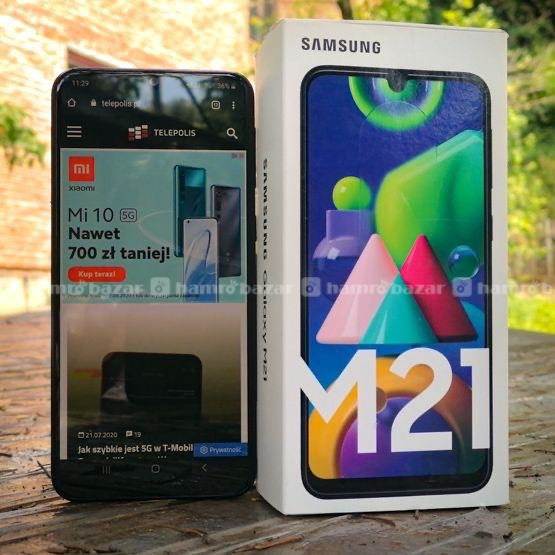 Samsung Galaxy M21 6GB RAM / 128GB ROM With 6000 m 6
