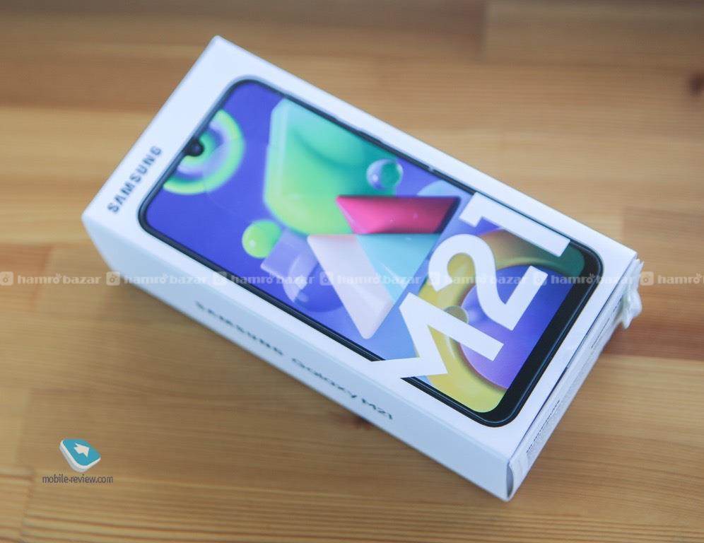 Samsung Galaxy M21 6GB RAM / 128GB ROM With 6000 m 5