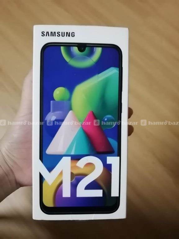 Samsung Galaxy M21 6GB RAM / 128GB ROM With 6000 m 1