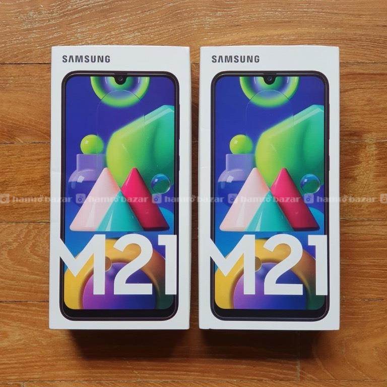 Samsung Galaxy M21 6GB RAM / 128GB ROM With 6000 m 4