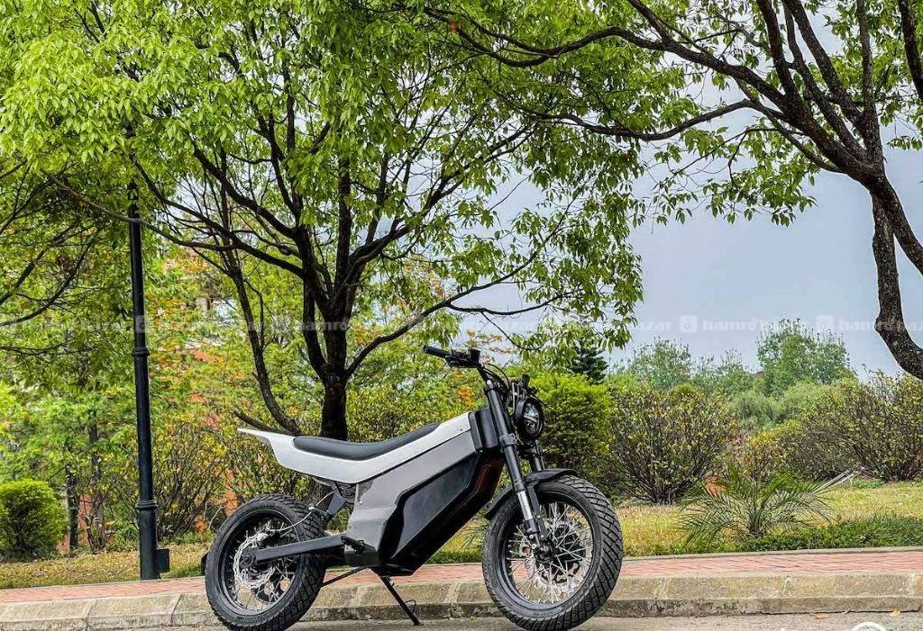 Yatri Project 1 (P-1) Electric Motorcycle Nepal 1