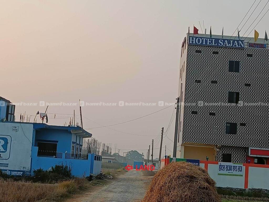 Commercial Land International Airport Bhairhawa 1