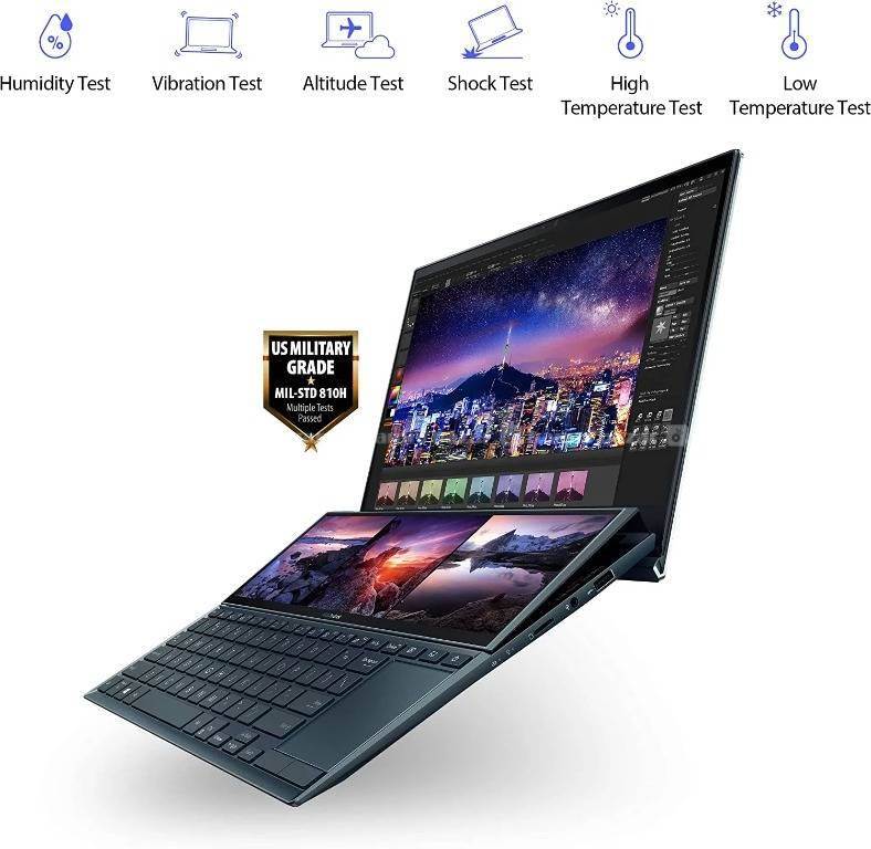 ASUS ZenBook Duo 14 UX482 1