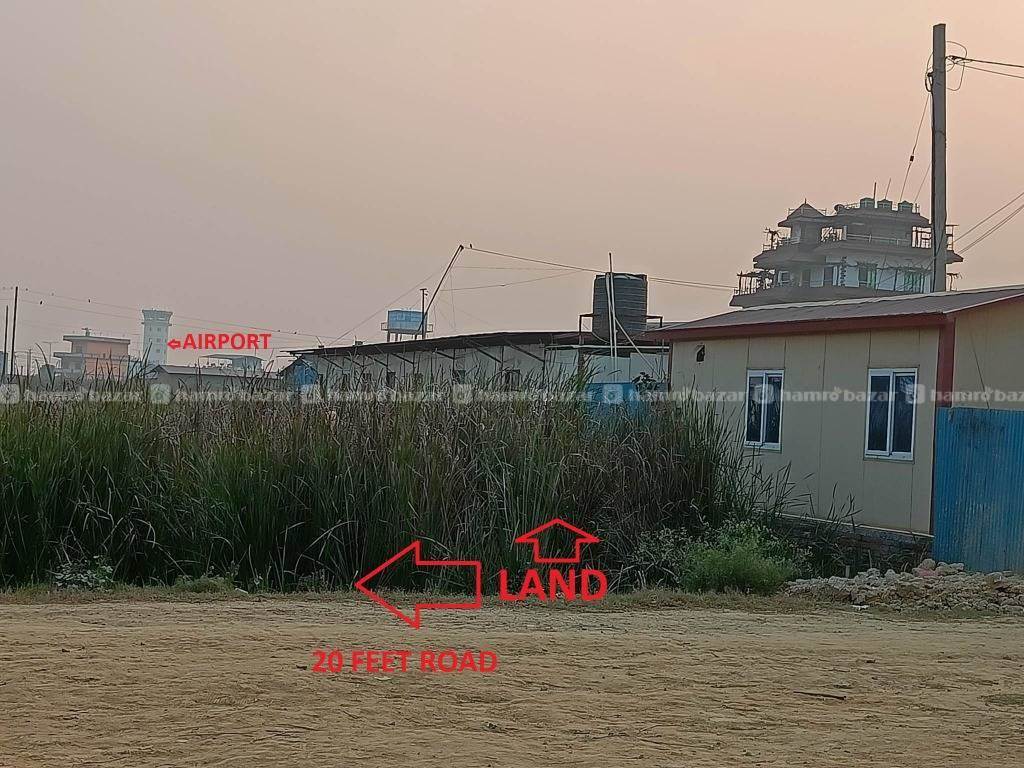 Commercial Land International Airport Bhairhawa 2