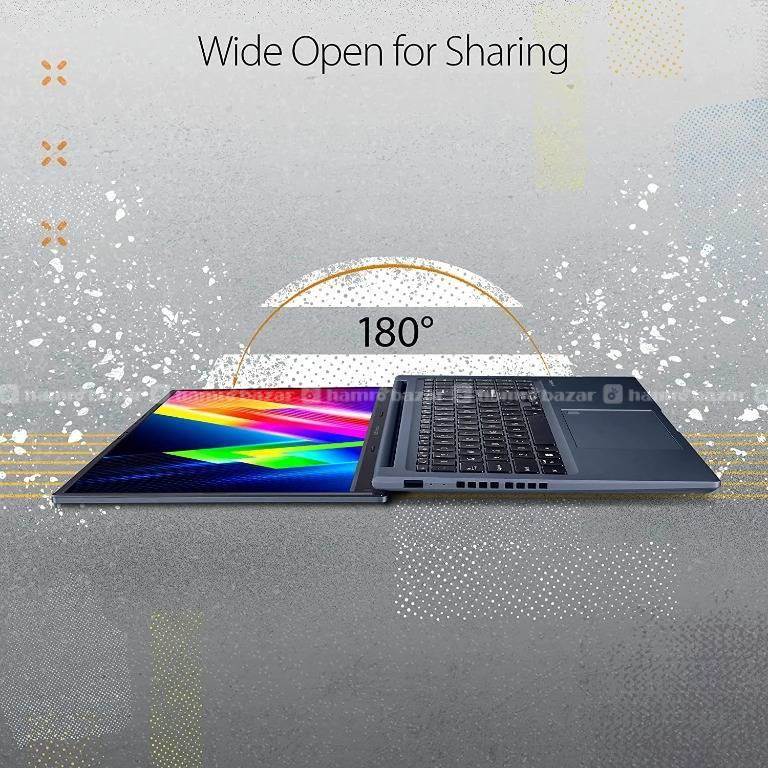 ASUS VivoBook 15X Laptop,AMD Ryzen 7 5800H CPU, 4