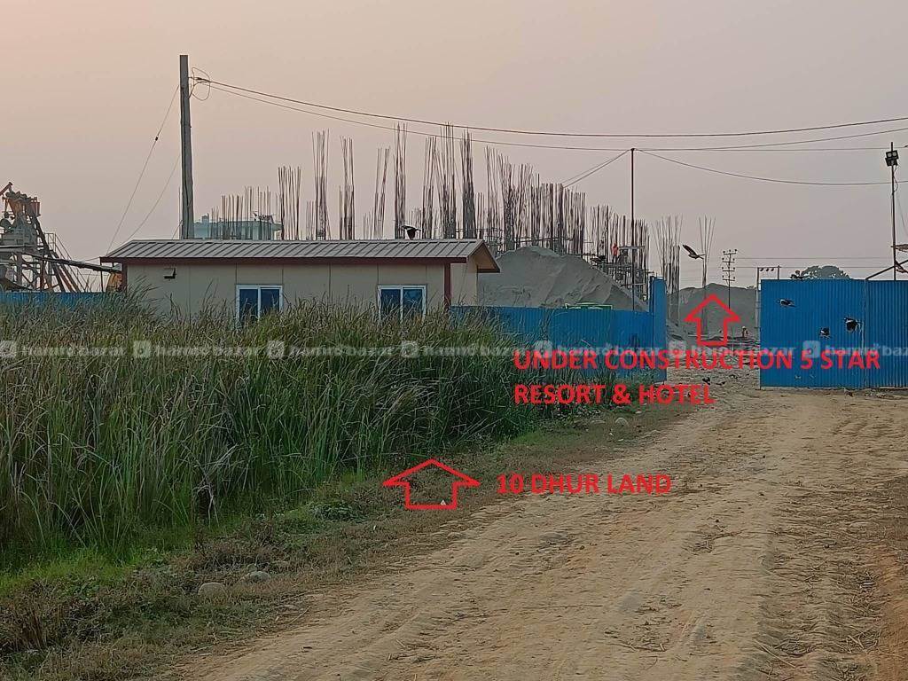 Commercial Land International Airport Bhairhawa 5