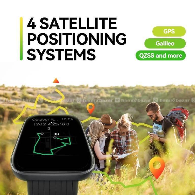 Amazfit Bip 3 Pro Smart Watch for Android iPhone 3