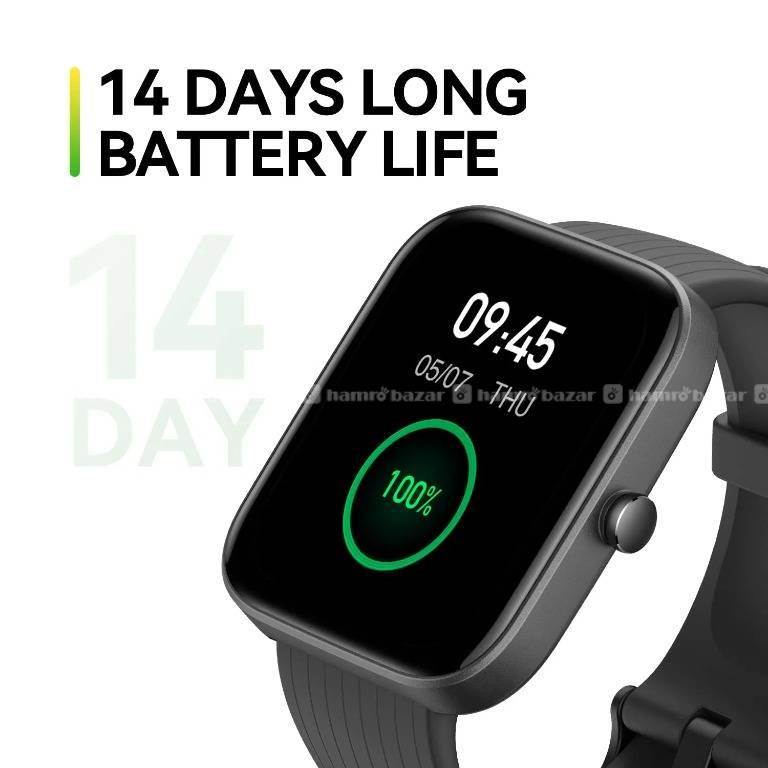 Amazfit Bip 3 Pro Smart Watch for Android iPhone 1