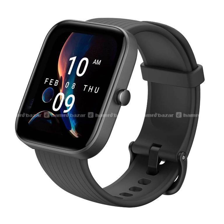 Amazfit Bip 3 Pro Smart Watch for Android iPhone 2