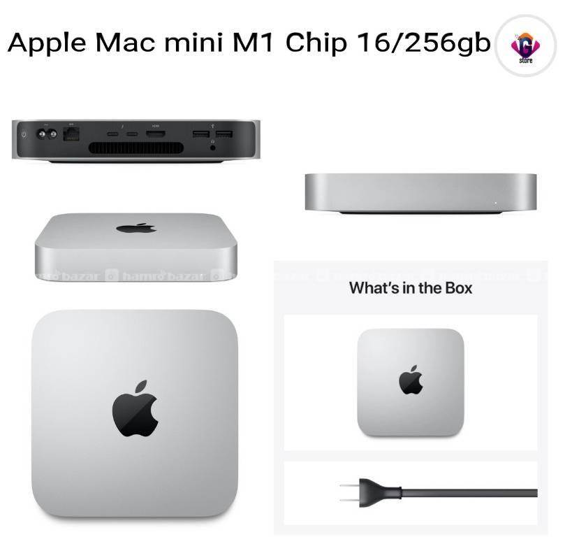 Apple Mac Mini M1chip 16/256gb(1 years warranty) for Rs.130000
