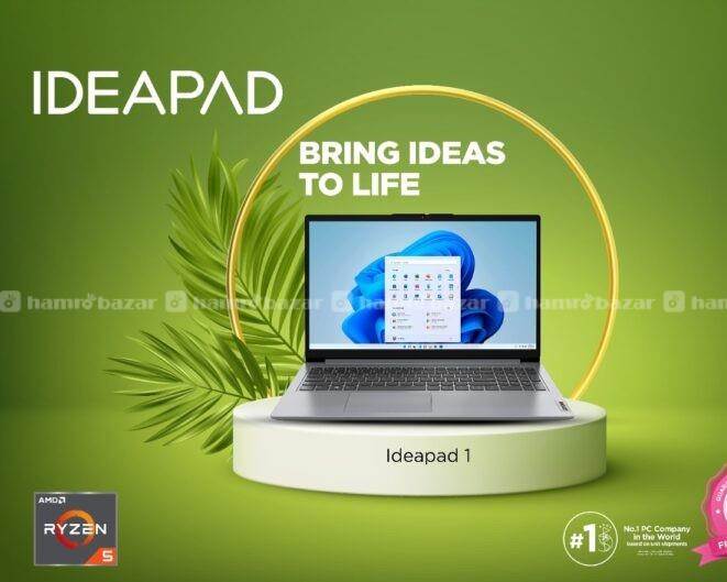 Lenovo Ideapad 1 (Ryzen 5-7520U) Laptop 2