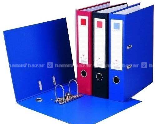 plastic 3"Index file 10 pcs set 2