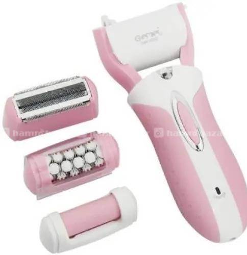 Gemei 3in1 Electric Hair Removal Shaver And Foot 2