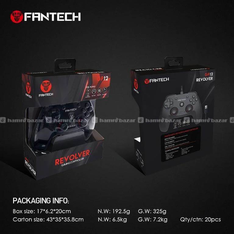 Fantech GP12 Gaming Controller For PC 3