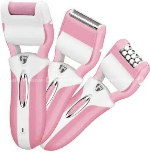 Gemei 3in1 Electric Hair Removal Shaver And Foot 1