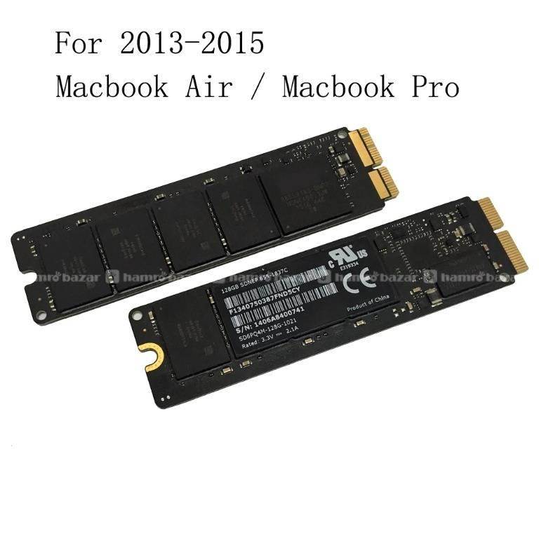 Apple Macbook SSD 128,256,512GB For 2013 to 2015 1